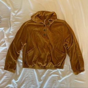 Free People Serena Corduroy Pullover